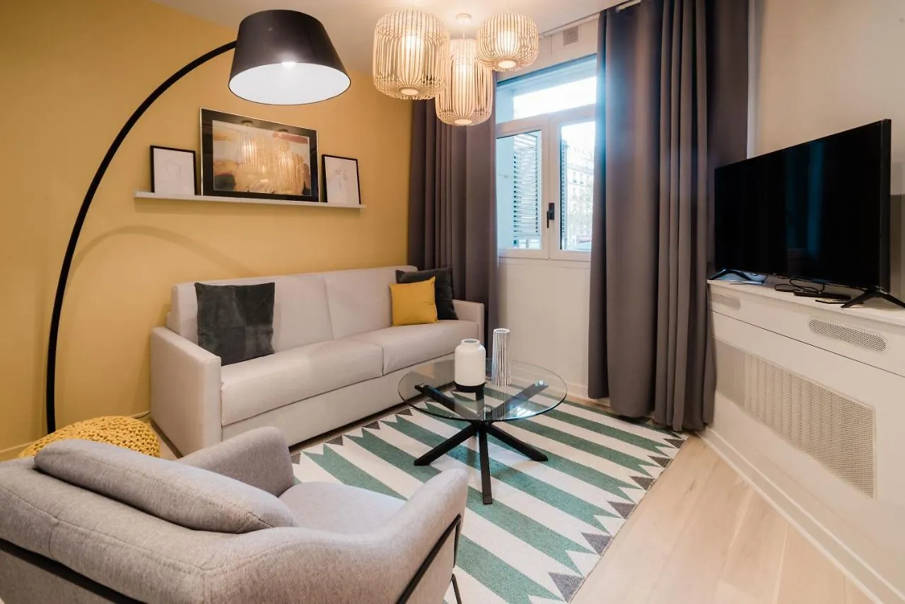 Suite Desnos : Au Coeur De La Rive Gauche, Neuf, Design, 2 Personnes Paříž Apartmán