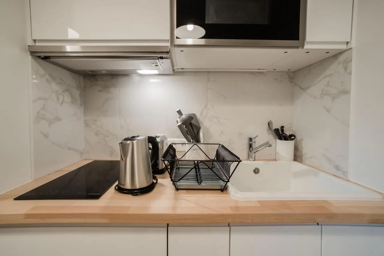 Apartmán Suite Desnos : Au Coeur De La Rive Gauche, Neuf, Design, 2 Personnes Paříž Francie